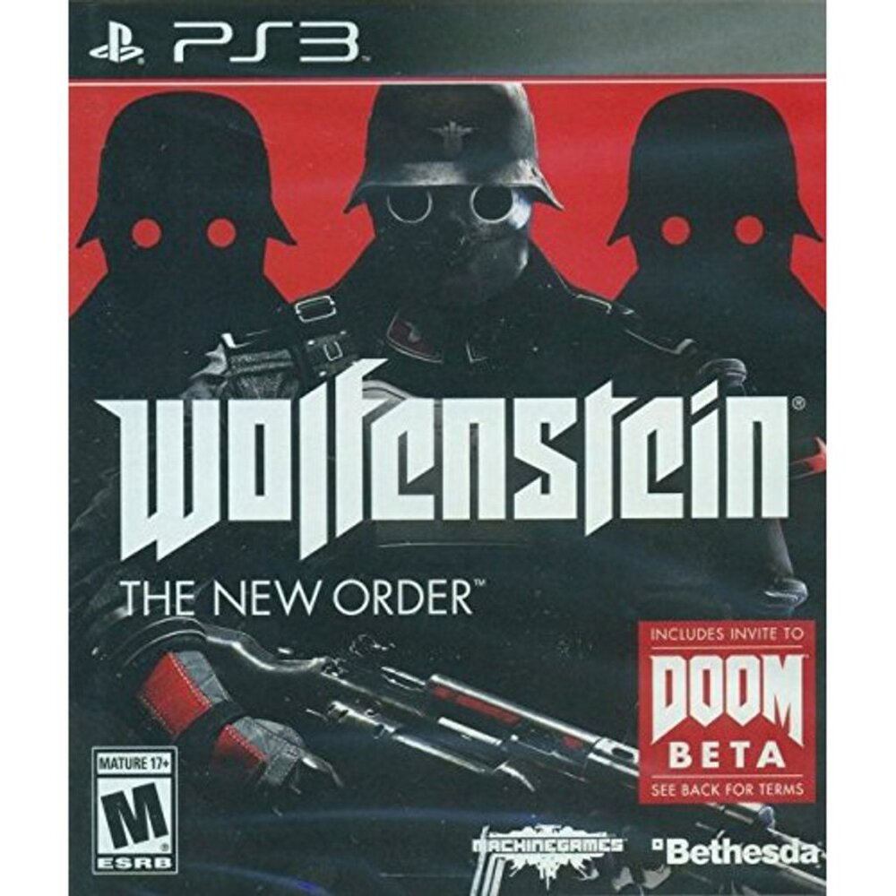 Wolfestein ps3 game
